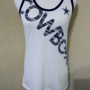 Cowboys nike tank top